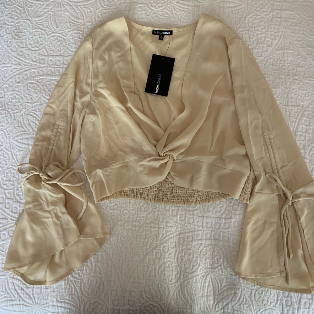 Fashion Nova Never Tied Down Top